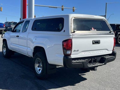 2018 Toyota Tacoma SR Access Cab 6' Bed I4 4x4 AT (SE)