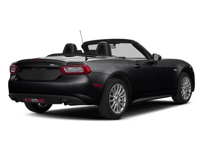 2017 FIAT 124 Spider Classica Convertible