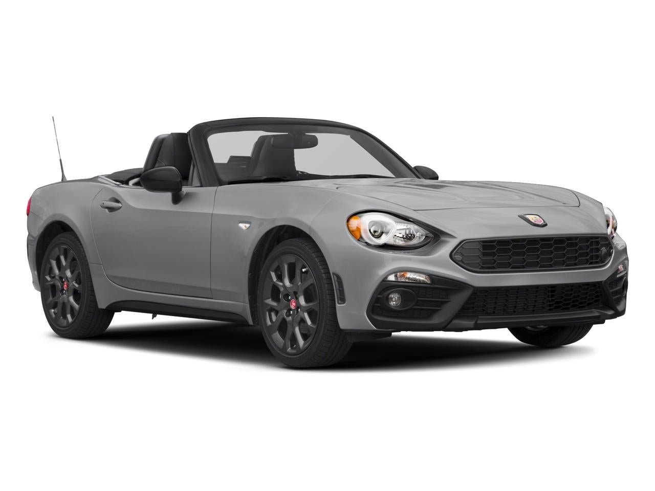 2017 FIAT 124 Spider Classica Convertible