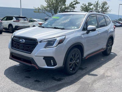 2023 Subaru Forester Sport CVT