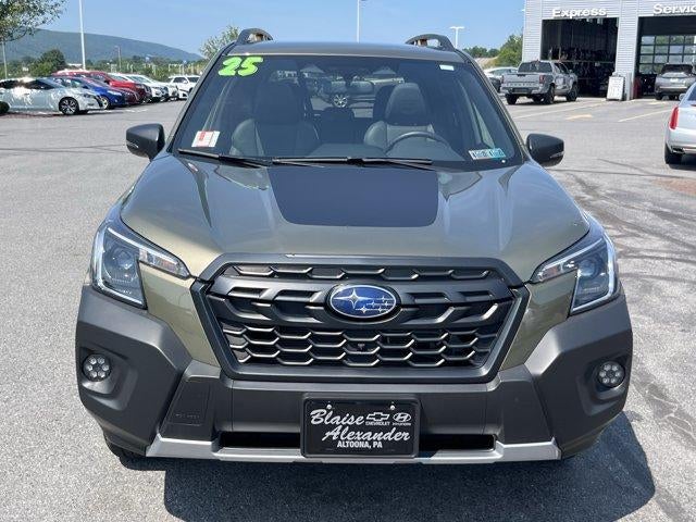 2025 Subaru Forester Wilderness CVT