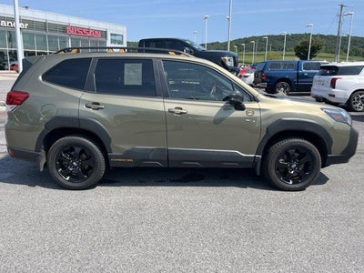 2025 Subaru Forester Wilderness CVT