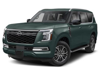 2025 Nissan Armada 4x4 SL
