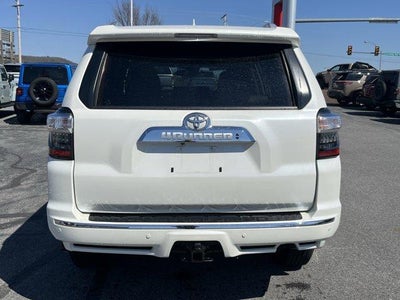 2020 Toyota 4Runner Limited 4WD (Natl)