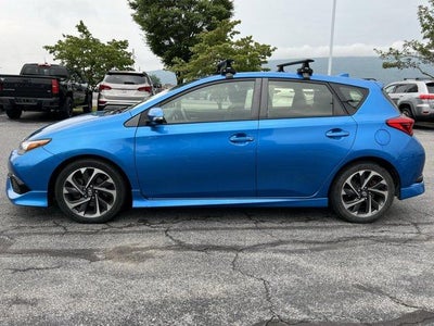 2016 Scion iM 5dr HB CVT (Natl)