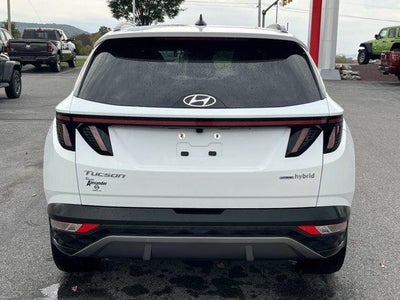 2024 Hyundai TUCSON Hybrid Limited AWD