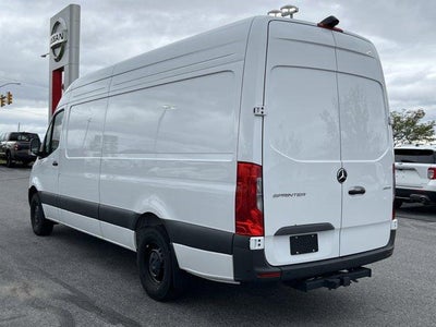 2025 Mercedes-Benz Sprinter Cargo Van 2500 High Roof I4 Diesel HO 170" RWD