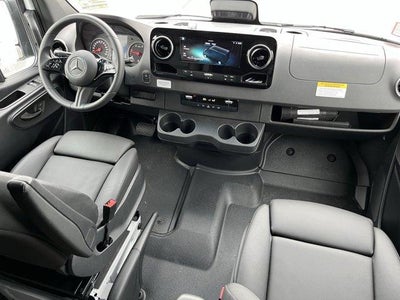 2025 Mercedes-Benz Sprinter Cargo Van 2500 High Roof I4 Diesel HO 170" RWD