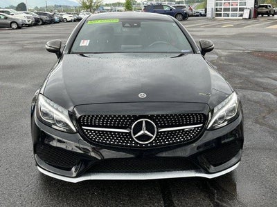 2018 Mercedes-Benz C-Class AMG® C 43 4MATIC® Coupe