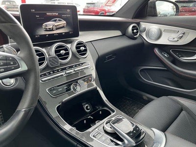 2018 Mercedes-Benz C-Class AMG® C 43 4MATIC® Coupe