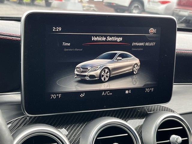 2018 Mercedes-Benz C-Class AMG® C 43 4MATIC® Coupe