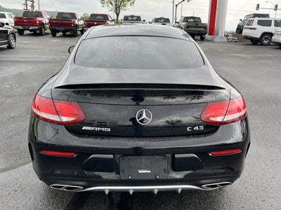 2018 Mercedes-Benz C-Class AMG® C 43 4MATIC® Coupe