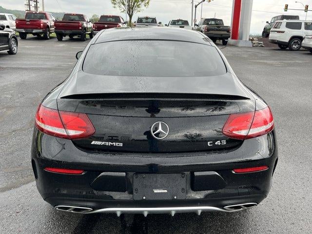 2018 Mercedes-Benz C-Class AMG® C 43 4MATIC® Coupe