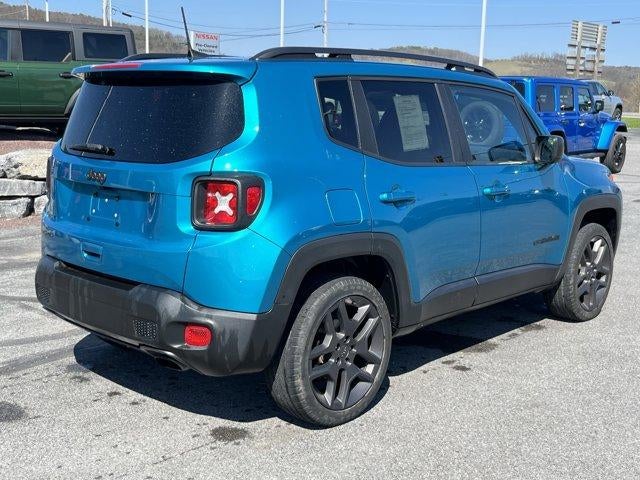 2021 Jeep Renegade 80th Anniversary 4x4