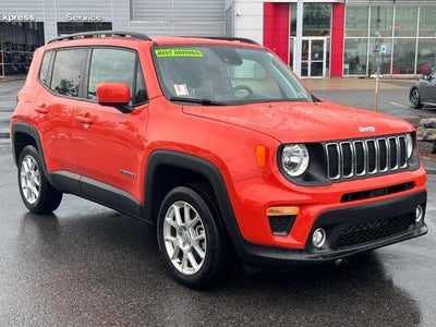 2021 Jeep Renegade Latitude 4x4