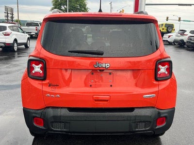 2021 Jeep Renegade Latitude 4x4