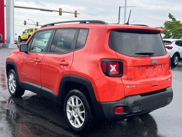 2021 Jeep Renegade Latitude 4x4