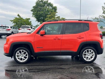 2021 Jeep Renegade Latitude 4x4