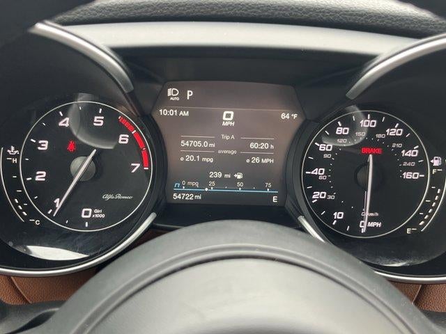 2020 Alfa Romeo Giulia Ti Sport AWD