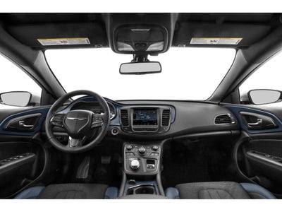 2015 Chrysler 200 4dr Sdn S FWD