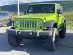 2012 Jeep Wrangler 4WD 2dr Sport