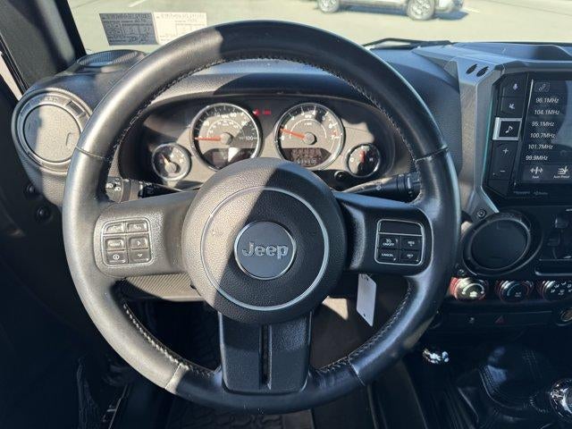 2015 Jeep Wrangler Unlimited 4WD 4dr Willys Wheeler