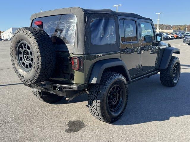 2015 Jeep Wrangler Unlimited 4WD 4dr Willys Wheeler