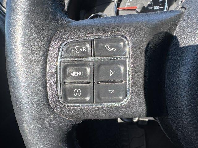 2015 Jeep Wrangler Unlimited 4WD 4dr Willys Wheeler