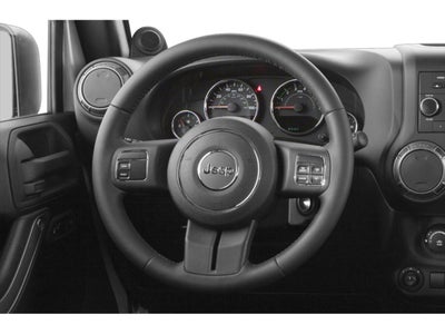 2015 Jeep Wrangler Unlimited 4WD 4dr Willys Wheeler