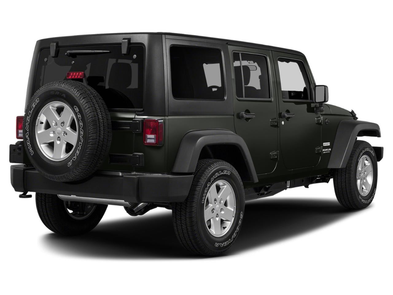 2015 Jeep Wrangler Unlimited 4WD 4dr Willys Wheeler
