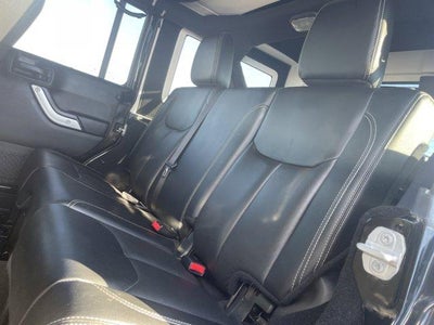 2017 Jeep Wrangler Unlimited Rubicon 4x4