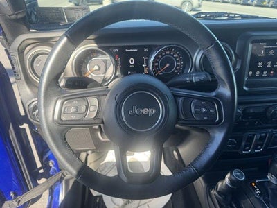 2019 Jeep Wrangler Sport S 4x4