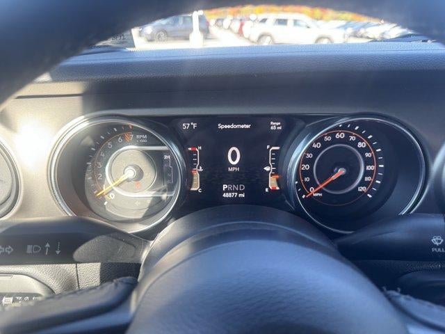 2019 Jeep Wrangler Sport S 4x4