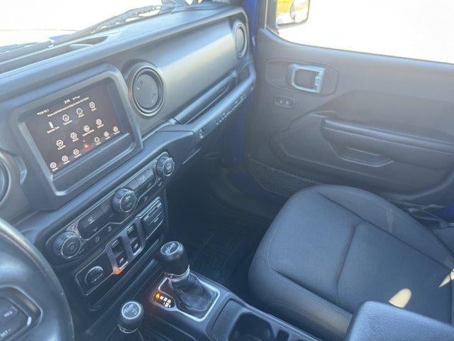 2019 Jeep Wrangler Sport S 4x4