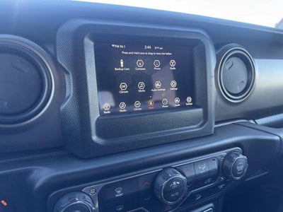 2019 Jeep Wrangler Sport S 4x4