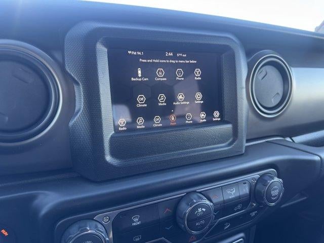 2019 Jeep Wrangler Sport S 4x4