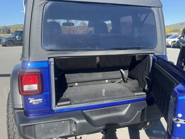 2019 Jeep Wrangler Sport S 4x4