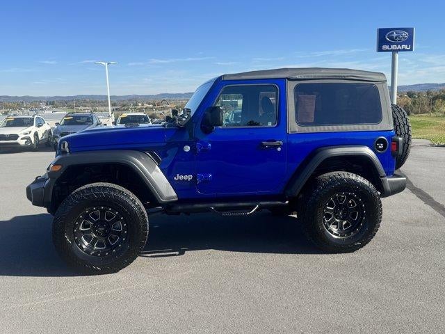 2019 Jeep Wrangler Sport S 4x4
