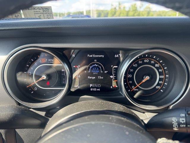 2021 Jeep Wrangler Sport S 4x4