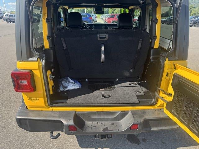 2021 Jeep Wrangler Sport S 4x4