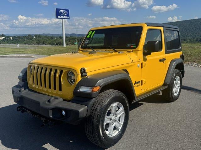 2021 Jeep Wrangler Sport S 4x4