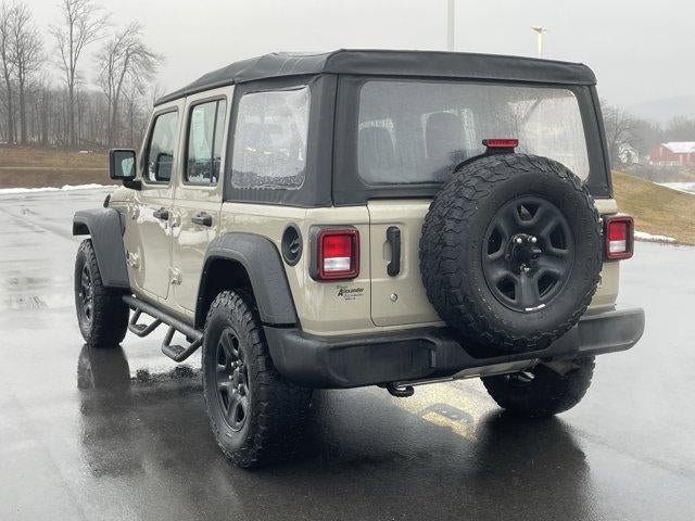 2022 Jeep Wrangler Unlimited Sport 4x4
