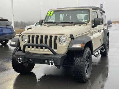 2022 Jeep Wrangler Unlimited Sport 4x4