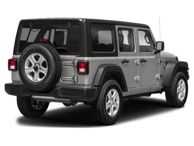 2022 Jeep Wrangler Unlimited Sport 4x4