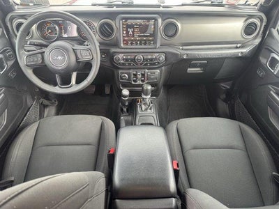 2023 Jeep Wrangler Sport S 4 Door 4x4