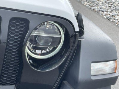 2020 Jeep Wrangler Unlimited Willys 4x4