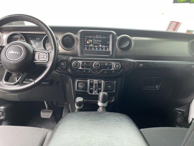 2020 Jeep Wrangler Unlimited Willys 4x4