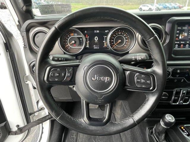 2020 Jeep Wrangler Unlimited Willys 4x4