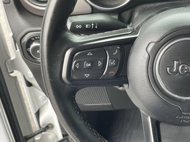 2020 Jeep Wrangler Unlimited Willys 4x4