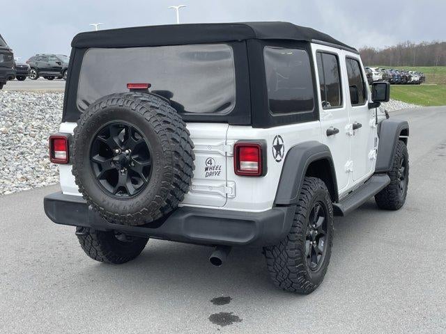 2020 Jeep Wrangler Unlimited Willys 4x4